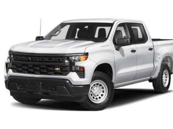 CHEVROLET SILVERADO 2022 1GCUDAED1NZ615361 image