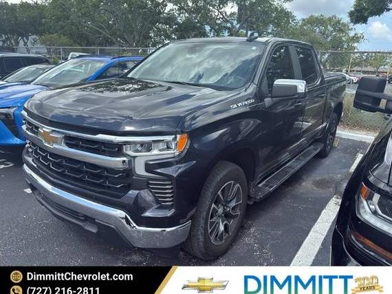 CHEVROLET SILVERADO 2022 1GCPACEK4NZ640030 image