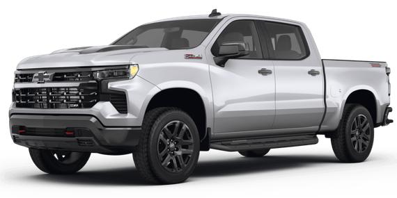 CHEVROLET SILVERADO 2022 3GCUDFET9NG581058 image