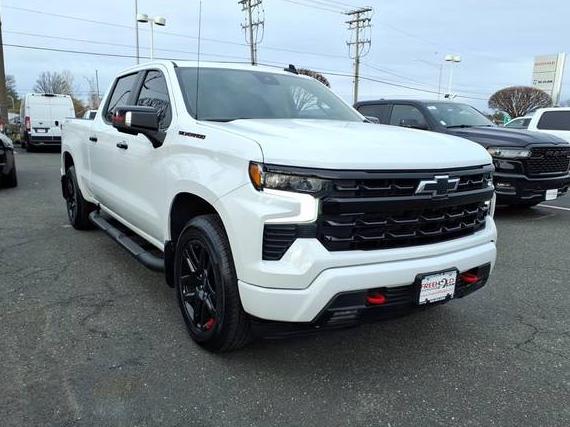 CHEVROLET SILVERADO 2022 1GCUDEED6NZ552961 image CHEVROLET SILVERADO 2022 1GCUDEED6NZ552961 image