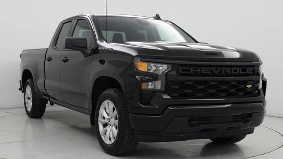 CHEVROLET SILVERADO 2022 1GCRDBEK3NZ586195 image