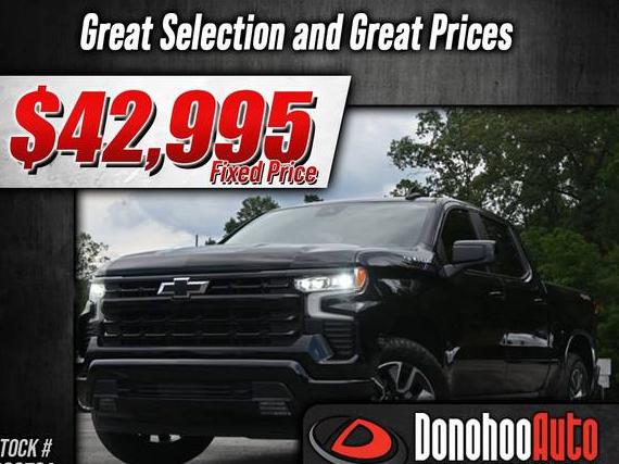 CHEVROLET SILVERADO 2022 1GCUDEEDXNZ528405 image