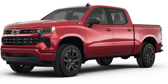CHEVROLET SILVERADO 2022 1GCUDEED7NZ617557 image