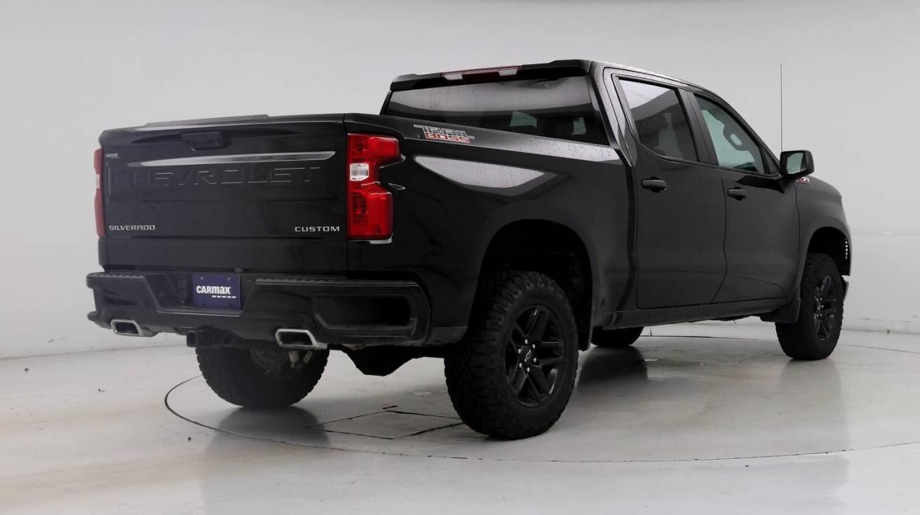 CHEVROLET SILVERADO 2022 3GCPDCED0NG581308 image