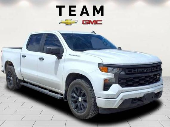 CHEVROLET SILVERADO 2022 3GCPABEK8NG522511 image