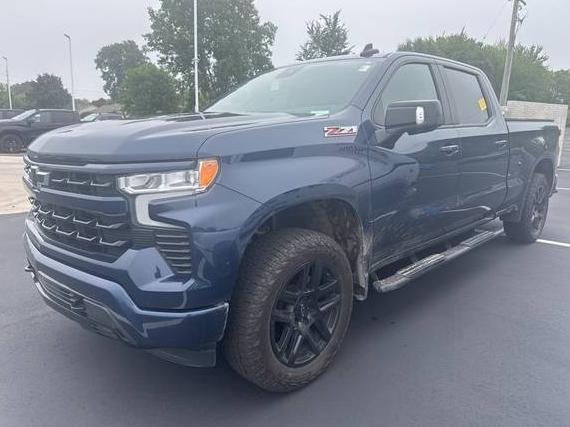CHEVROLET SILVERADO 2022 1GCUDEED9NZ580771 image