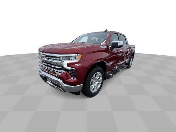 CHEVROLET SILVERADO 2022 1GCUDGED7NZ569098 image