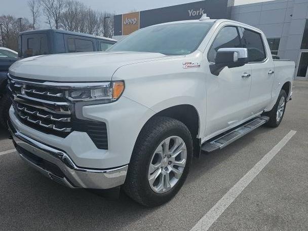 CHEVROLET SILVERADO 2022 2GCUDGED8N1518007 image