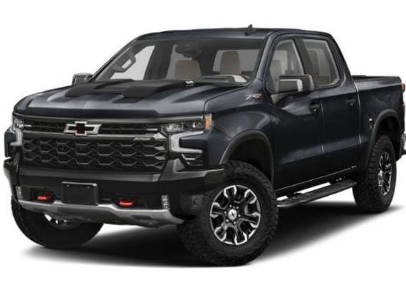 CHEVROLET SILVERADO 2022 3GCUDHEL4NG587622 image