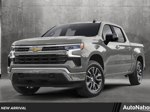 CHEVROLET SILVERADO 2022 3GCUDFELXNG552667 image