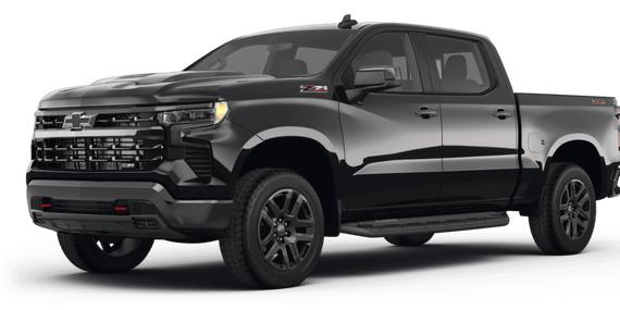 CHEVROLET SILVERADO 2022 3GCUDFEL0NG523498 image