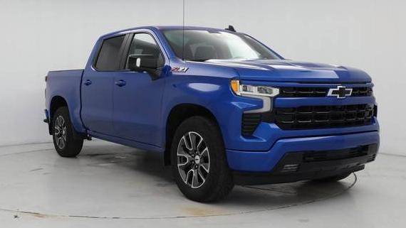 CHEVROLET SILVERADO 2022 1GCUDEED3NZ555221 image