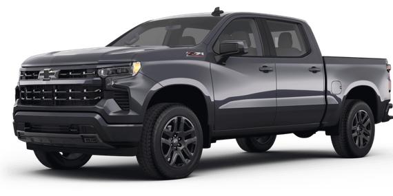 CHEVROLET SILVERADO 2022 1GCUDEED6NZ645401 image