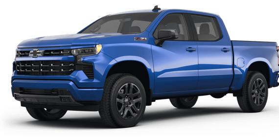 CHEVROLET SILVERADO 2022 2GCUDEED5N1501640 image