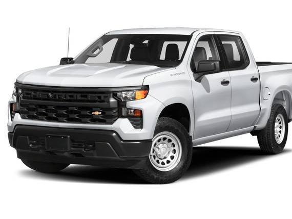 CHEVROLET SILVERADO 2022 1GCUDGED8NZ569482 image