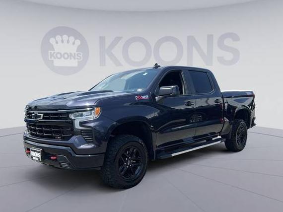 CHEVROLET SILVERADO 2022 3GCPDFEK8NG648785 image