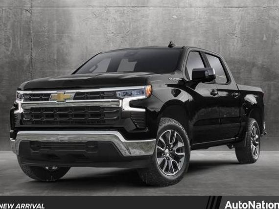 CHEVROLET SILVERADO 2022 3GCUDFELXNG550031 image