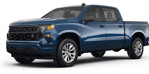 CHEVROLET SILVERADO 2022 3GCPABEK8NG627193 image