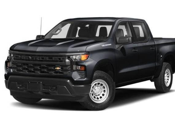 CHEVROLET SILVERADO 2022 1GCUDDED2NZ621042 image
