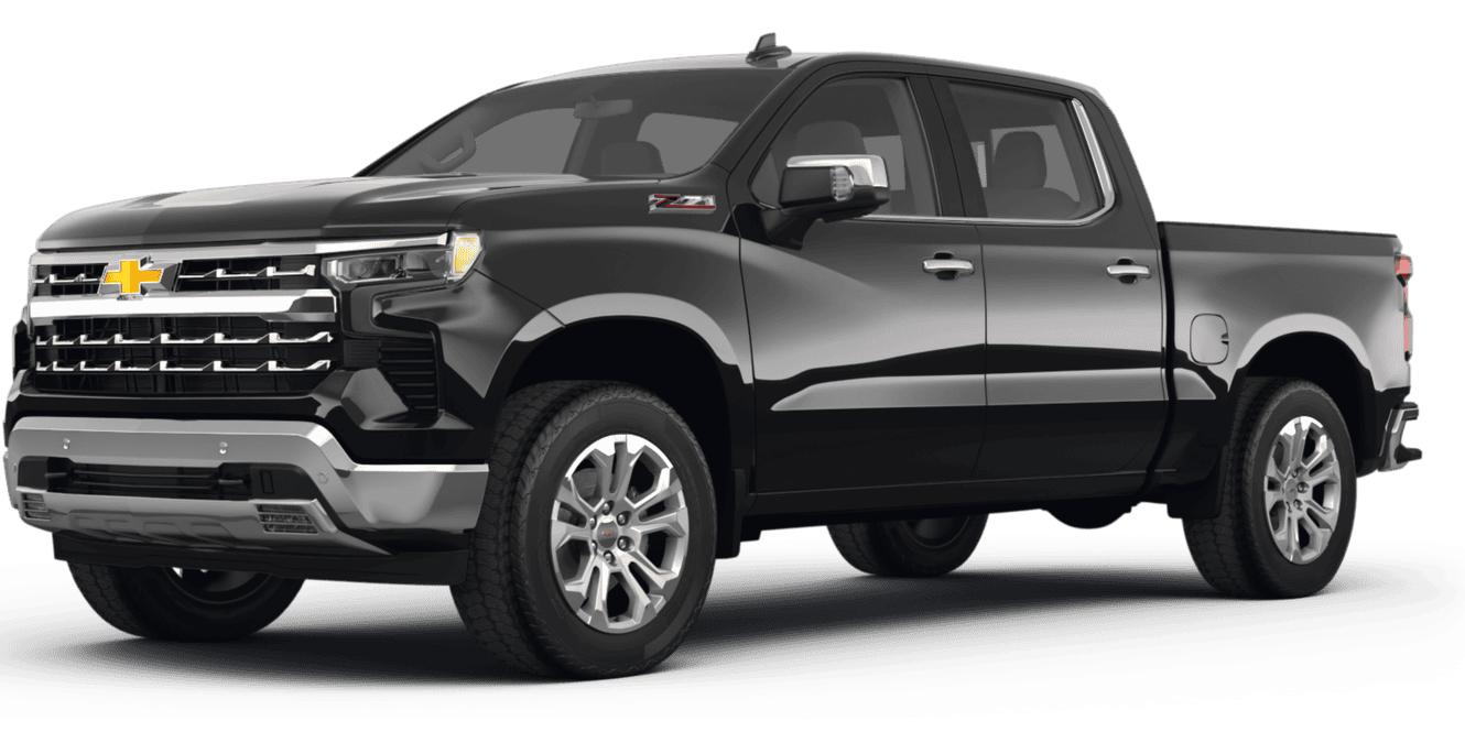 CHEVROLET SILVERADO 2022 1GCUDGED0NZ546746 image