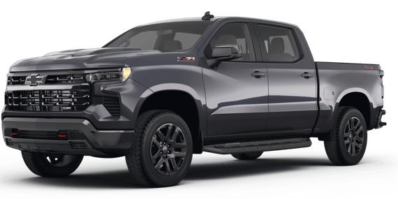 CHEVROLET SILVERADO 2022 3GCUDFEDXNG682618 image