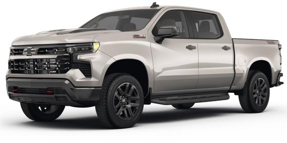 CHEVROLET SILVERADO 2022 3GCUDFEDXNG535795 image