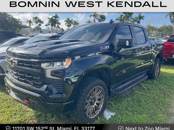 CHEVROLET SILVERADO 2022 3GCUDFET2NG666131 image