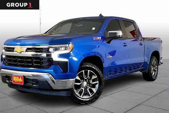 CHEVROLET SILVERADO 2022 1GCUDDED8NZ608232 image