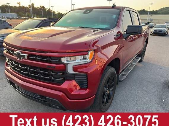 CHEVROLET SILVERADO 2022 3GCUDEET2NG571093 image