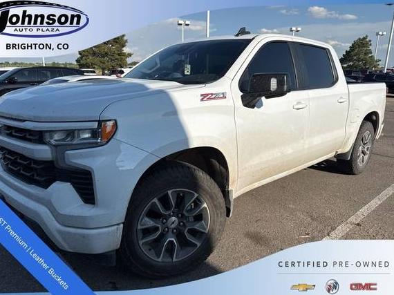 CHEVROLET SILVERADO 2022 1GCUDEED6NZ570683 image