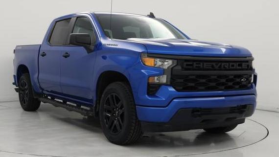 CHEVROLET SILVERADO 2022 1GCPDBEK0NZ560161 image