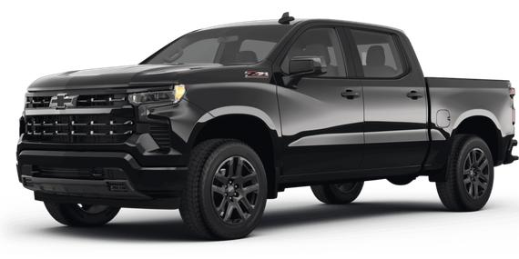 CHEVROLET SILVERADO 2022 1GCUDEEL0NZ573666 image