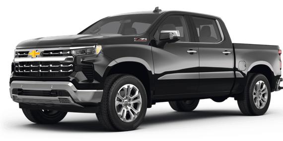 CHEVROLET SILVERADO 2022 1GCUDGET4NZ503762 image