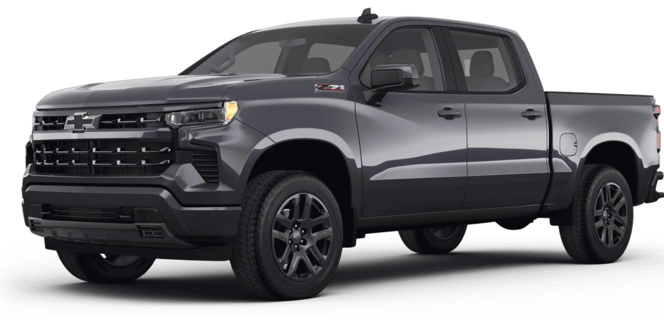 CHEVROLET SILVERADO 2022 1GCUDEED9NZ596002 image