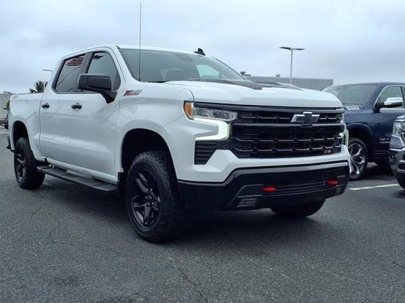 CHEVROLET SILVERADO 2022 3GCUDFED6NG585206 image