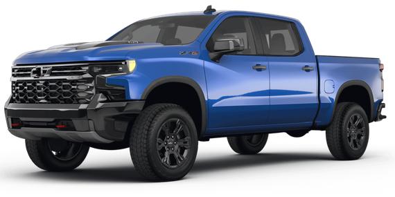 CHEVROLET SILVERADO 2022 3GCUDHEL5NG682724 image