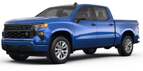 CHEVROLET SILVERADO 2022 1GCPDBEK6NZ620766 image