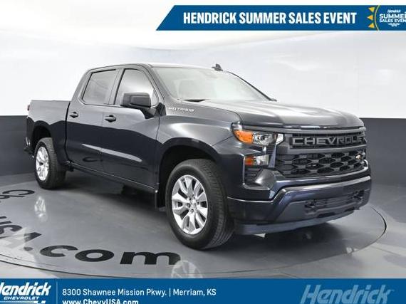 CHEVROLET SILVERADO 2022 1GCPABEKXNZ588347 image