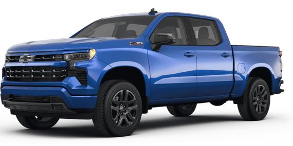 CHEVROLET SILVERADO 2022 1GCUDEED6NZ593154 image