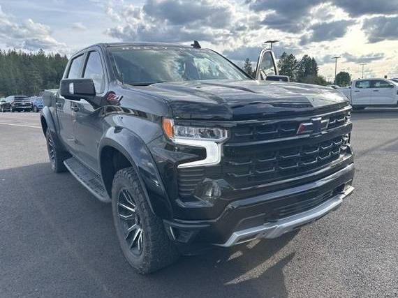 CHEVROLET SILVERADO 2022 1GCUDEED4NZ531770 image