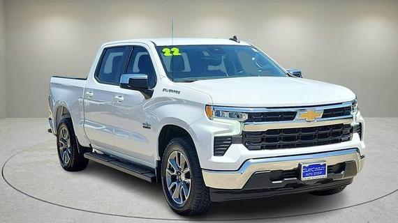 CHEVROLET SILVERADO 2022 3GCPACED4NG617249 image