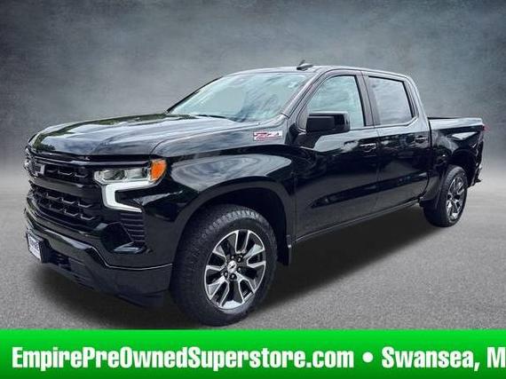 CHEVROLET SILVERADO 2022 1GCUDEED8NZ530959 image