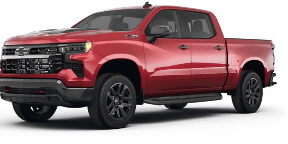 CHEVROLET SILVERADO 2022 3GCUDFED6NG545692 image