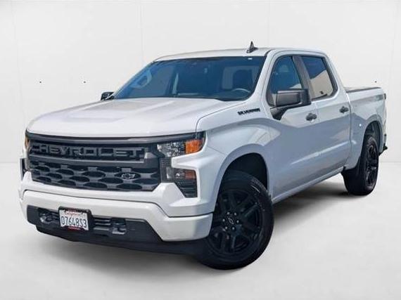 CHEVROLET SILVERADO 2022 3GCPABEK6NG587227 image