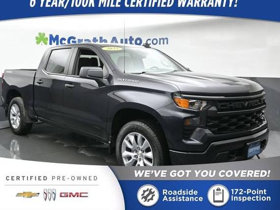 CHEVROLET SILVERADO 2022 3GCPDBEK1NG650984 image