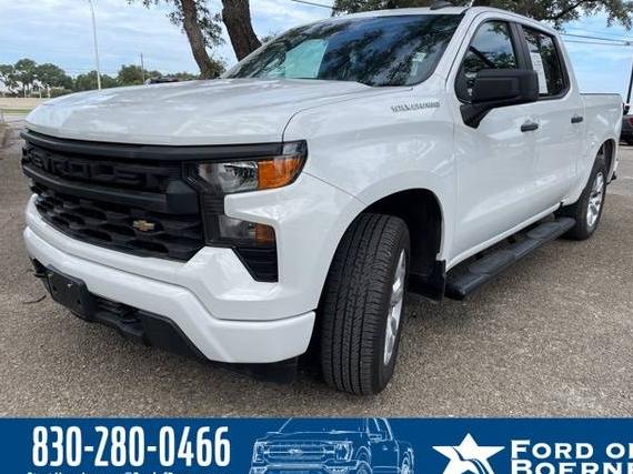 CHEVROLET SILVERADO 2022 1GCPABEK6NZ516173 image