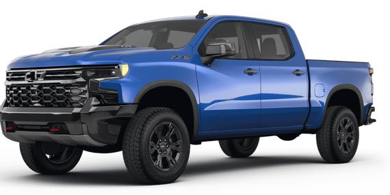 CHEVROLET SILVERADO 2022 3GCUDHEL0NG690603 image