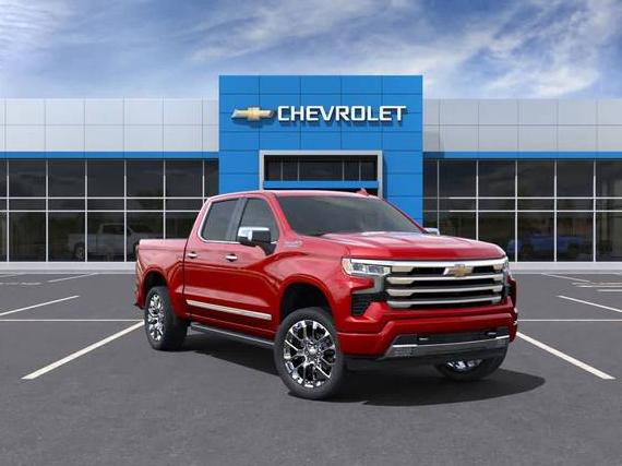 CHEVROLET SILVERADO 2025 1GCUKJEL3SZ225807 image