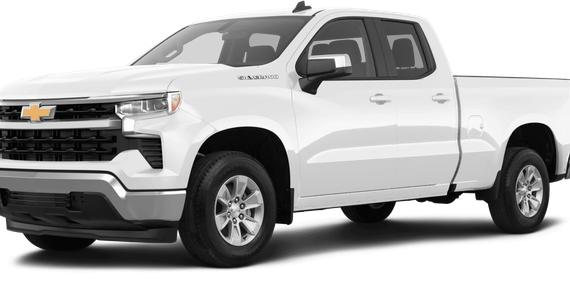 CHEVROLET SILVERADO 2025 1GCRABEK5SZ106694 image
