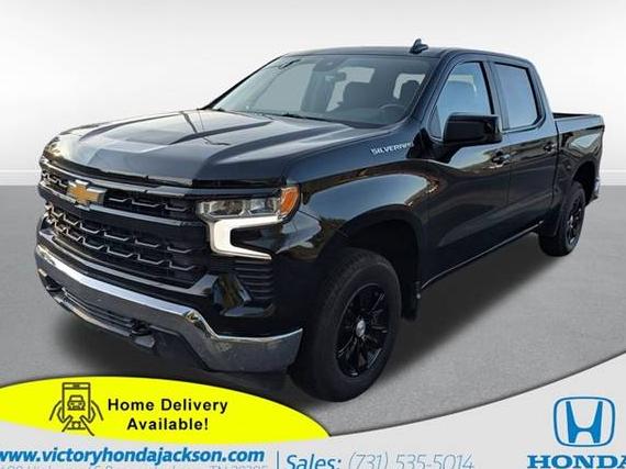 CHEVROLET SILVERADO 2025 1GCUKDED1SZ125408 image CHEVROLET SILVERADO 2025 1GCUKDED1SZ125408 image